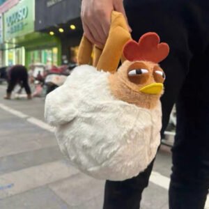 Suspicious Chicken Handbag